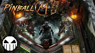 Pinball M: Skyrim (PC) Gameplay