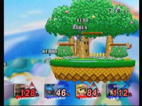 Project M 2.5 - Star K.O. 2 Doubles - RR - Haviklink & Xero (Red) vs RAMEN & Inferno (Blue)