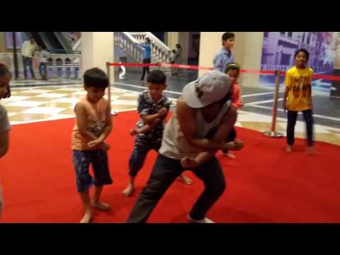 Ashwani My hip-hop workshop