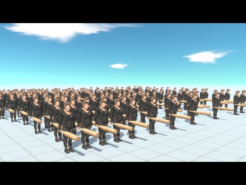 150 Angry Joe vs Every Unit | Animal Revolt Battle Simulator