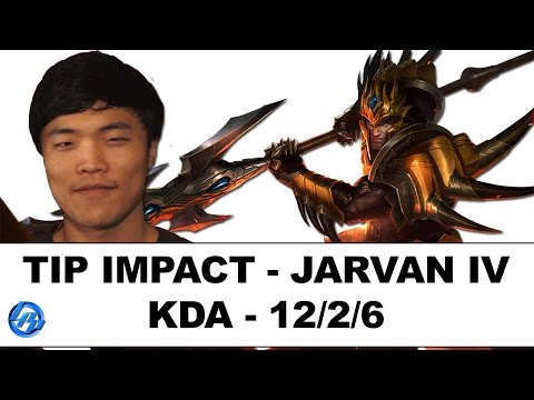 Tip Impact - Jarvan IV vs Nidalee - Kr SoloQ
