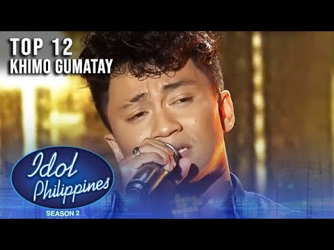 Khimo Gumatay - One Last Cry | Idol Philippines Season 2 | Top 12