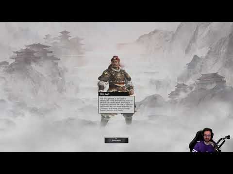 #Sponsored Total War Three Kingdoms Look!