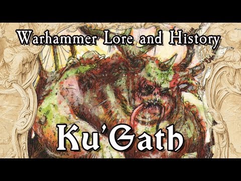 Warhammer Lore And History: Ku'Gath Plaguefather