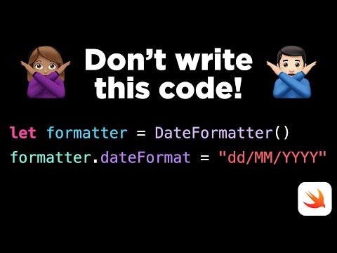Don't write this code! (use the correct year format instead 😌) thumbnail