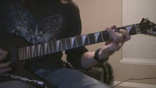 Megadeth - Looking Down The Cross (cover by David George)