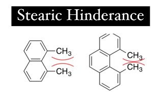 Steric Hindrance #chemistry #shorts