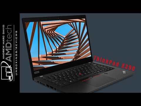 Lenovo ThinkPad X390: The Review
