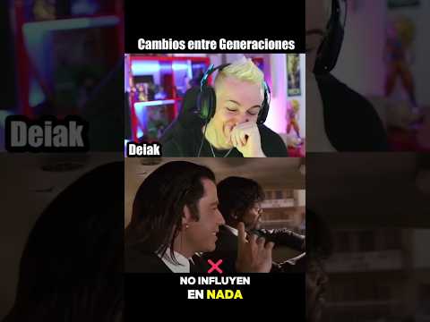 Cambios entre GENERACIONES 🤣 Yoloooo