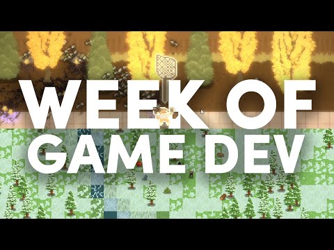 A Week of Indie Game Developing - Devlog