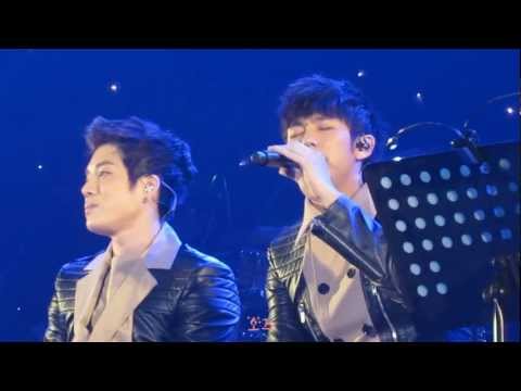 111224 2AM Christmas Concert - Medley(걸어온다)