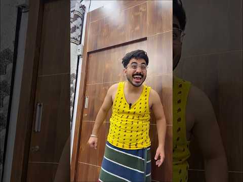 Garmi me bhi sardi ka ehsaas😂|| Kanjoos dad || #comedy #chetanmonga #shorts