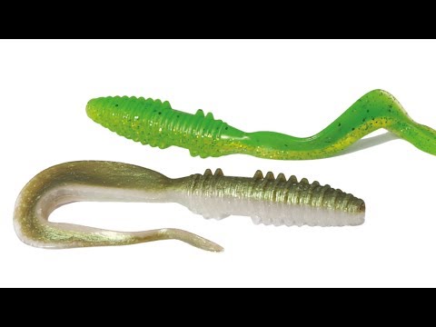 Rapture Mad Worm 10cm Chartreuse Ghost