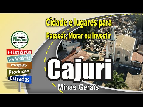 Cajuri, MG – Cidade para passear, morar e investir.