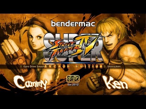 ASIA - youshikibi [Cammy] VS Kiwibang [Ken] - AE2012 720p HD