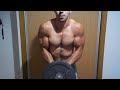 Biceps Workout and Flexing