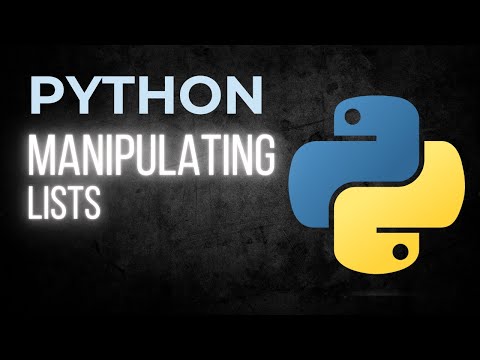 Python Lists Tutorial Remove And Add Items Dynamically Beginner Friendly Guide
