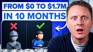 He Quit Teaching & Made $1.7M in 10 Months (Selling Drywall??)