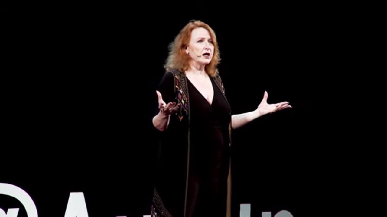 Shawna Schuh on stage