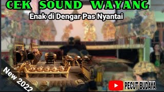 Download lagu CEK SOUND WAYANG || Perang Wayang Mp3 Full Gamelan Jawa @PECUTBUDAYA mp3