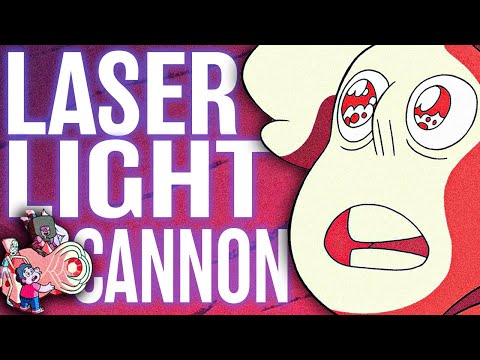 The Hidden Symbolism in Laser Light Cannon | Overanalyzing Steven Universe