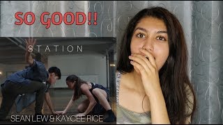 Låpsley - Station - Sean Lew | Kaycee Rice | Tessandra Chavez | Tim Milgram | REACTION