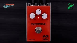 Video thumbnail for Palmer Pocket Overdrive - demo, reamping test by Portal Gitarowy