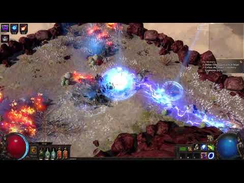 PoE 3.2 Poet's Pen Arc/Lightning Warp Elementalist