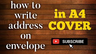 how to write address on envelope in A4 cover| from and to column| in tamil| @priyamanavaledharshi6760