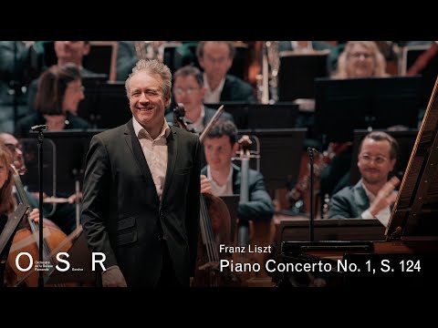 Alexei Volodin - Liszt: Piano Concerto No. 1 in E-flat major, S. 124 - Pablo Heras-Casado, OSR