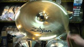 Video thumbnail for 【中古】ZILDJIAN / A-CUSTOM SWISH 20" by drum shop Apollo