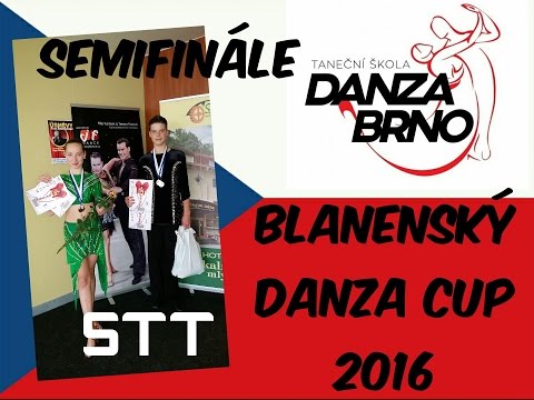BLANENSKÝ DANZA CUP 2016 (30.10.). JUN II C STT - Semifinále