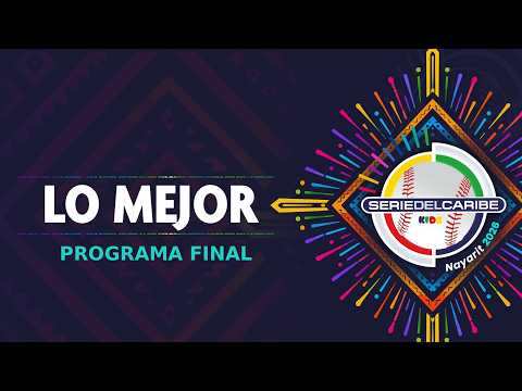 Lo Mejor de #SerieDelCaribeKids #Nayarit2026