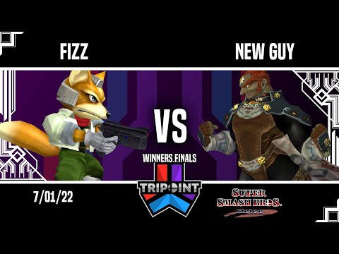 Tripoint Smash 149 - Winners Finals - Fizz(Fox) Vs. New Guy(Ganondorf)