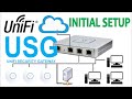 Ubiquiti USG - відео