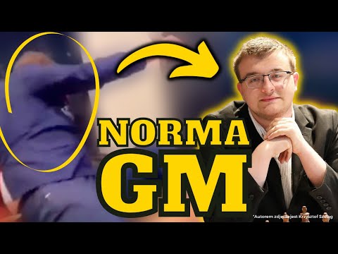 IM Paweł "Wywrotka" TECLAF zdobywa normę ARCYMISTRZOWSKĄ!