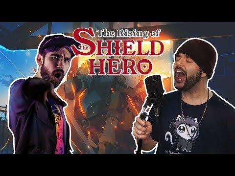 Rising of the Shield Hero "RISE" (FULL OP) - (ENG COVER) Master Andross ft. Swiblet & NonelikeJoshua