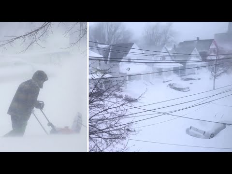 Dödsiffran fortsätter stiga efter stormen i USA | TV4 Nyheterna | TV4 & TV4 Play