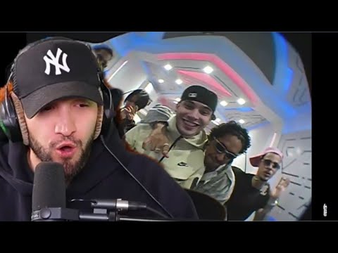 Buuoy Reacciona A Derek Santana ft. Jan Blakeee, Rubí, DIA, Jovaan & Fabriell - KHELANI REMIX