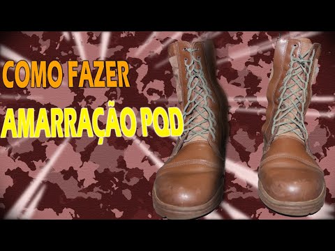 AMARRAÇÃO PQD | Saiba como fazer a conhecida Amarração Paraquedista - [TRIUNFO MILITAR]