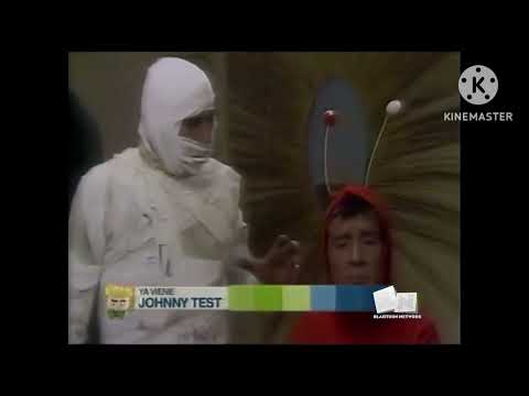 blartoon network yem ai Johnny test doonix