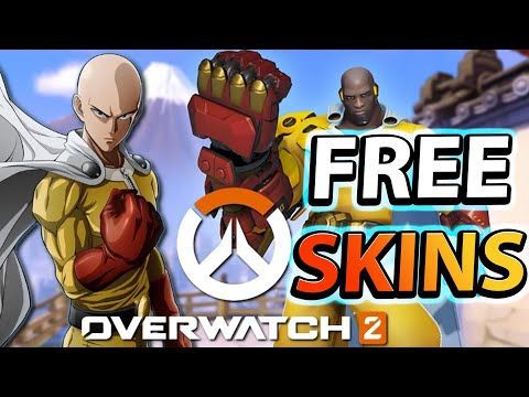 How I got the GENJI X Genos SKIN for FREE! - ONE-PUNCH MAN Overwatch 2