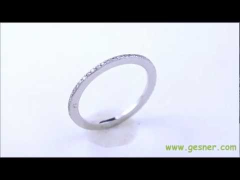 .25 ct. Estate Platinum & Diamond Eternity Band- J33036