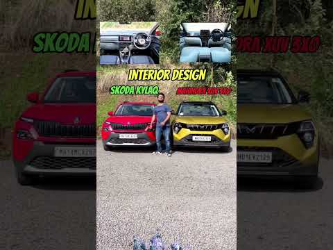 Skoda Kylaq Vs Mahindra XUV 3XO