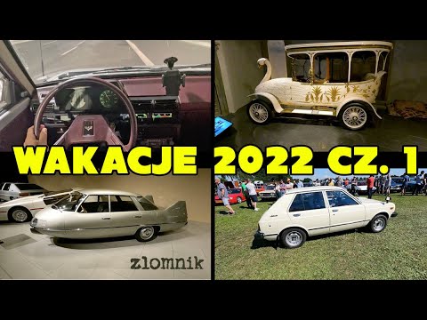 Złomnik: Holidays 2022. The junky side of the Netherlands [1/2]