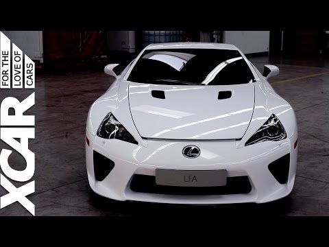 Lexus LFA: Inside the TMG service centre - XCAR