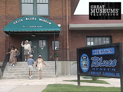The Blues Lives On - The Delta Blues Museum
