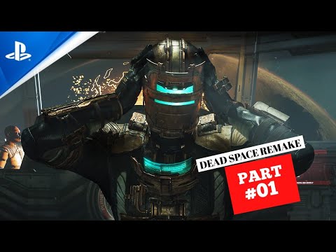 DEAD SPACE REMAKE PS5 Walkthrough Gameplay Part 1 - INTRO (FULL GAME)