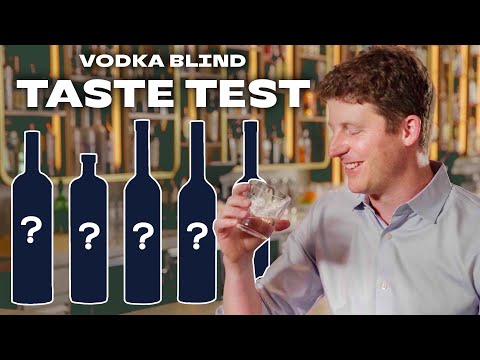 We Blind Taste Tested Top Shelf Vodka. Here Are the Results. | COCKTAILS FOR GROWN UPS