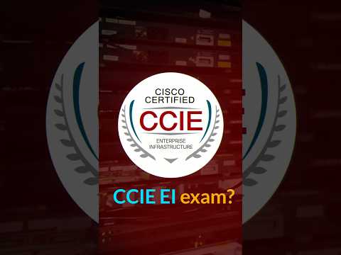 Pass Your CCIE EI on the First Try with 591Lab! #ccie